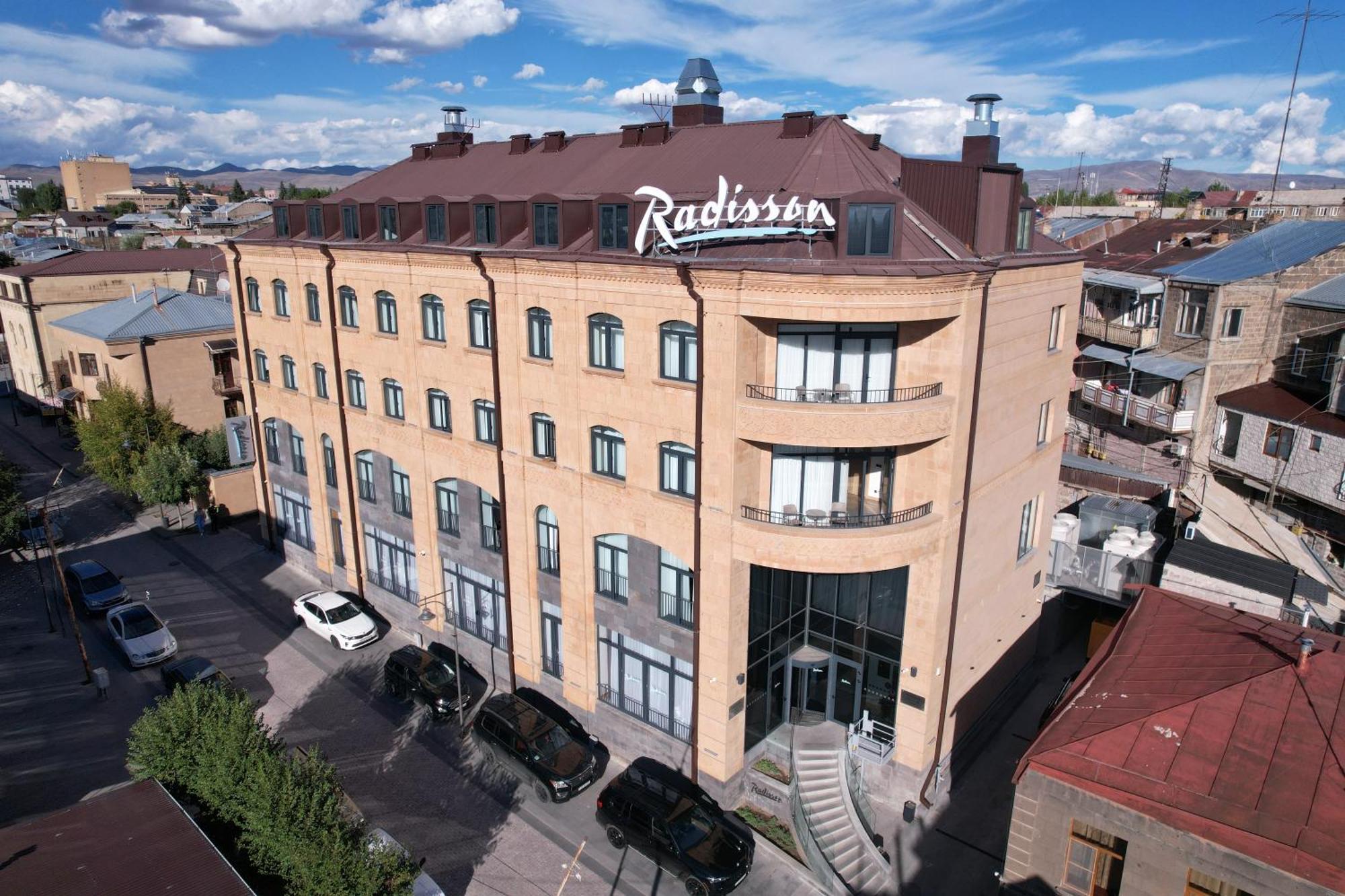 Radisson Hotel & Spa Gyumri Exterior foto