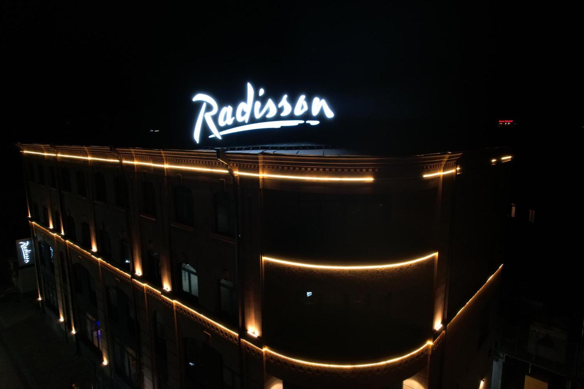 Radisson Hotel & Spa Gyumri Exterior foto